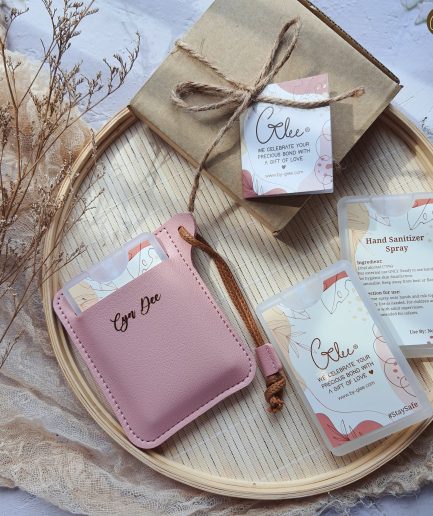 Personalised Handy Spray Pouch